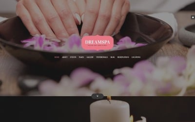網(wǎng)站模板如何靈活運(yùn)用圓形設(shè)計(jì)