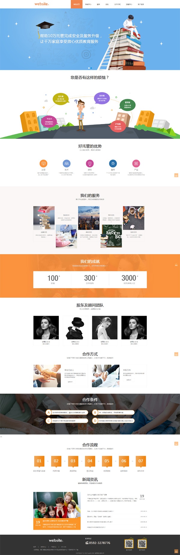 培訓品牌網(wǎng)站建設高端網(wǎng)站設計案例
