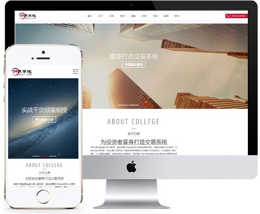 金融財經(jīng)網(wǎng)站建設(shè),金融投資網(wǎng)站建設(shè)案例
