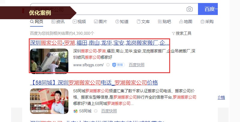 網(wǎng)站優(yōu)化案例