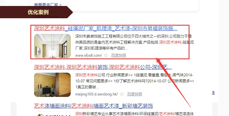 網(wǎng)站優(yōu)化案例