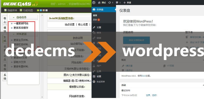 dedecms轉(zhuǎn)WordPress,織夢(mèng)dedecms轉(zhuǎn)wordpress插件